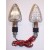 knipperlicht-set Led pijl chroom (2 stuks)